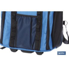 MOCHILA PORTAHERRAMIENTAS CON RUEDAS 35 x 20 x 55 CM (PACK: 1 UDS)