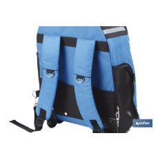 MOCHILA PORTAHERRAMIENTAS CON RUEDAS 35 x 20 x 55 CM (PACK: 1 UDS)