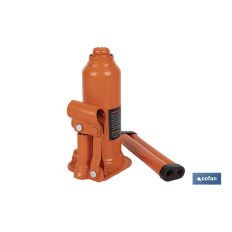 GATO HIDRÁULICO BOTELLA 12 TON (PACK: 1 UDS)