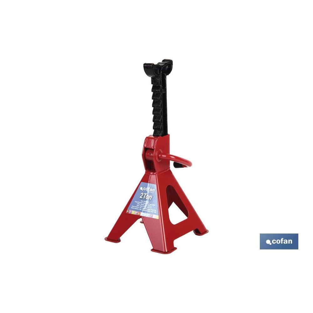 CABALLETE GATO PARA TALLER 2 TON. (PACK: 1 UDS)