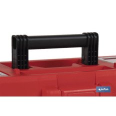 CAJA DE HERRAMIENTAS SEMIPROFESIONAL 360 X 193 X 186 MM (PACK: 1 UDS)