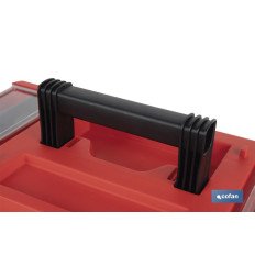 CAJA DE HERRAMIENTAS SEMIPROFESIONAL 476 X 260 X 256 MM (PACK: 1 UDS)