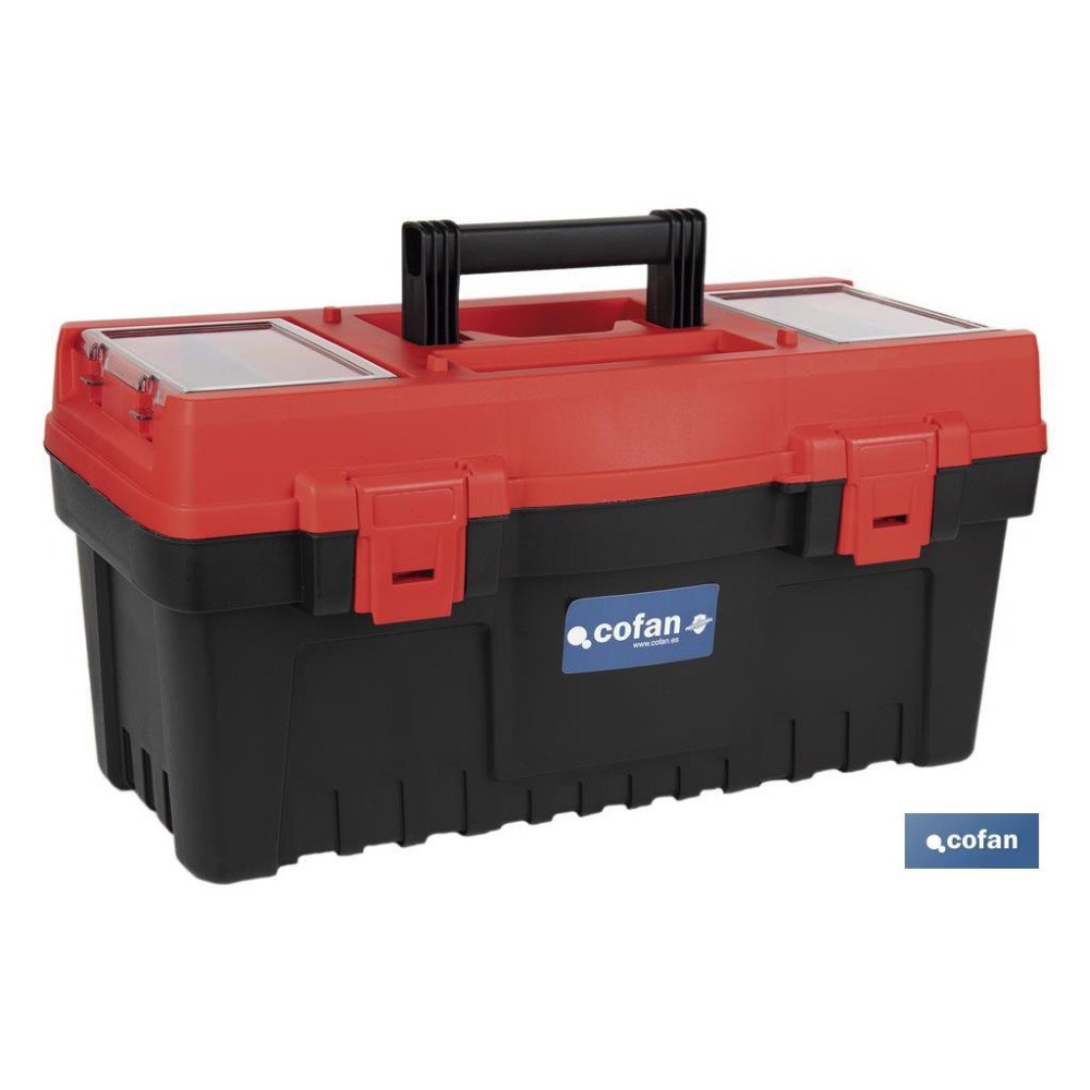CAJA DE HERRAMIENTAS SEMIPROFESIONAL 548 X 274 X 286 MM (PACK: 1 UDS)