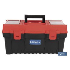 CAJA DE HERRAMIENTAS SEMIPROFESIONAL 548 X 274 X 286 MM (PACK: 1 UDS)