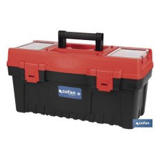 CAJA DE HERRAMIENTAS SEMIPROFESIONAL 548 X 274 X 286 MM (PACK: 1 UDS)