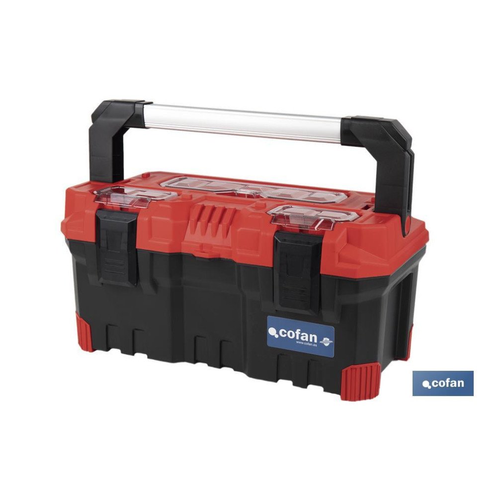 CAJA DE HERRAMIENTAS MODELO GRAFENO 496 X 258 X 240 MM (PACK: 1 UDS)