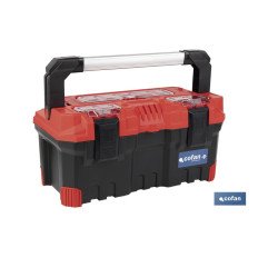 CAJA DE HERRAMIENTAS MODELO GRAFENO 496 X 258 X 240 MM (PACK: 1 UDS)