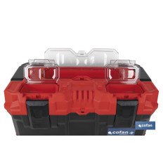 CAJA DE HERRAMIENTAS MODELO GRAFENO 496 X 258 X 240 MM (PACK: 1 UDS)