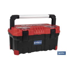 CAJA DE HERRAMIENTAS MODELO GRAFENO 554 X 286 X 276 MM (PACK: 1 UDS)