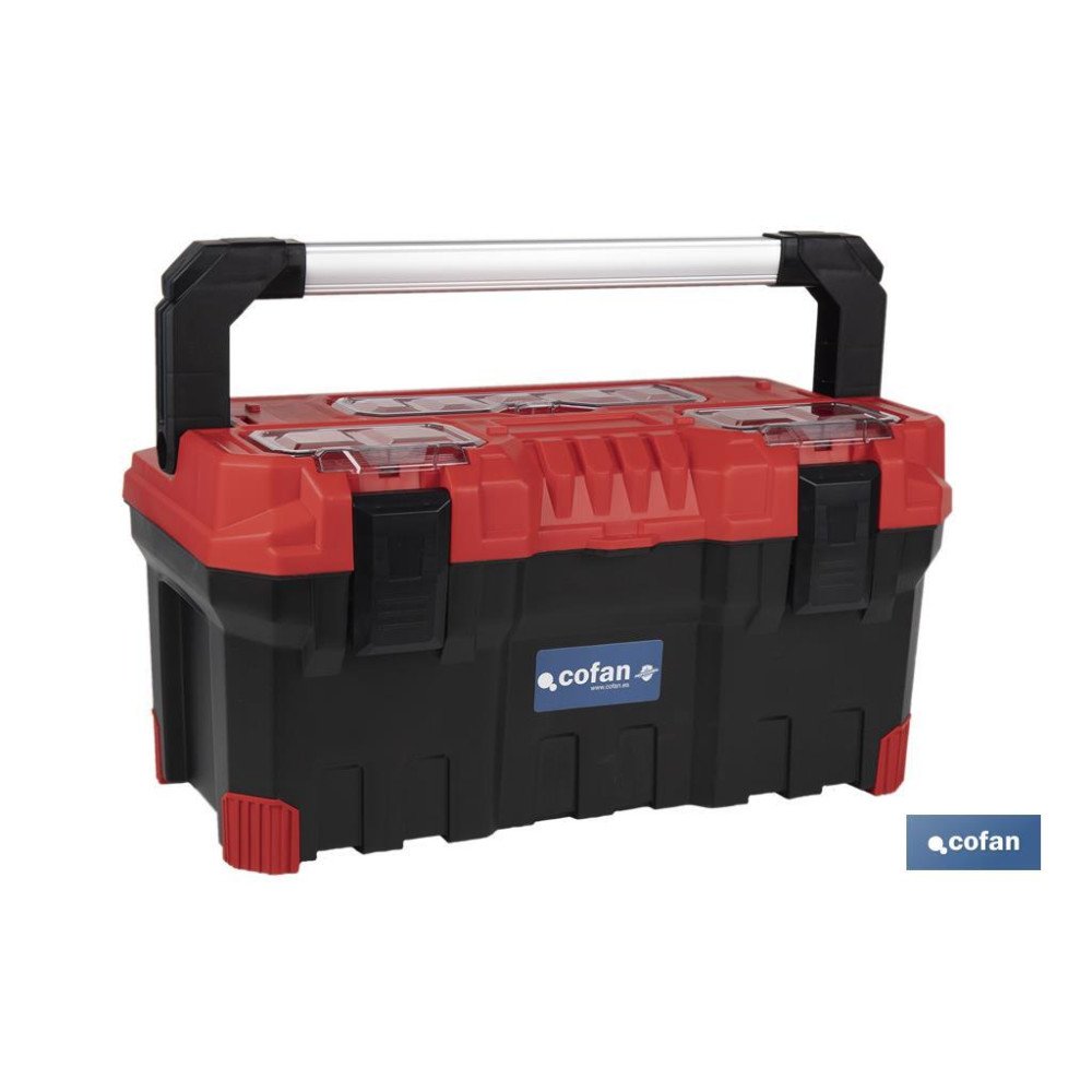 CAJA DE HERRAMIENTAS MODELO GRAFENO 554 X 286 X 276 MM (PACK: 1 UDS)