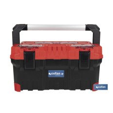 CAJA DE HERRAMIENTAS MODELO GRAFENO 554 X 286 X 276 MM (PACK: 1 UDS)