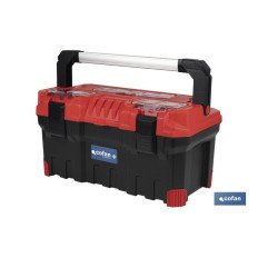CAJA DE HERRAMIENTAS MODELO GRAFENO 554 X 286 X 276 MM (PACK: 1 UDS)