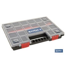 ESTUCHE ORGANIZADOR 20 COMPARTIMENTOS 344 X 249 X 50 MM (PACK: 1 UDS)