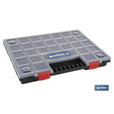 ESTUCHE ORGANIZADOR 32 COMPARTIMENTOS 399 X 303 X 50 MM (PACK: 1 UDS)