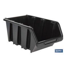 GAVETA NEGRA 195 X 120 X 90 MM (PACK: 1 UDS)