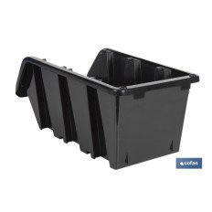 GAVETA NEGRA 230 X 160 X 120 MM (PACK: 1 UDS)