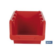GAVETA ROJA 155 X 100 X 70 MM (PACK: 1 UDS)