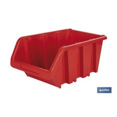 GAVETA ROJA 390 X 240 X 180 MM (PACK: 1 UDS)