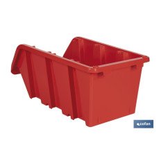 GAVETA ROJA 390 X 240 X 180 MM (PACK: 1 UDS)