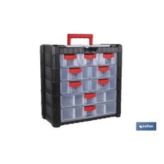 ARMARIO 9 GAVETAS 400 X 200 X 392 MM (PACK: 1 UDS)