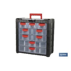 ARMARIO 9 GAVETAS 400 X 200 X 392 MM (PACK: 1 UDS)