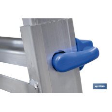 ESCALERA PLUS ALUMINIO MULTIPOSICIÓN 4 x 5 PELDAÑOS Y 4,83 M (PACK: 1 UDS)