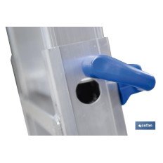 ESCALERA PLUS ALUMINIO MULTIPOSICIÓN 4 x 5 PELDAÑOS Y 4,83 M (PACK: 1 UDS)