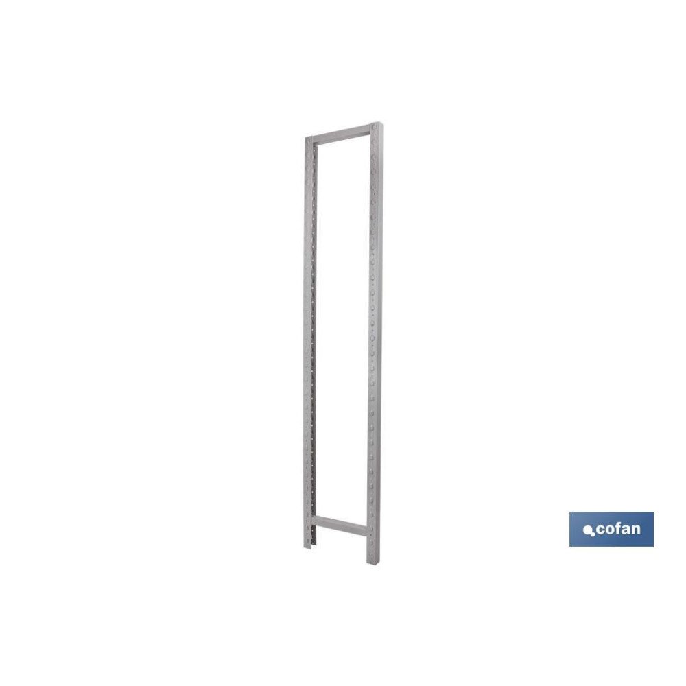 PILAR ESTANTERIA S/ TORNILLOS 1000X500mm (PACK: 2 UDS)