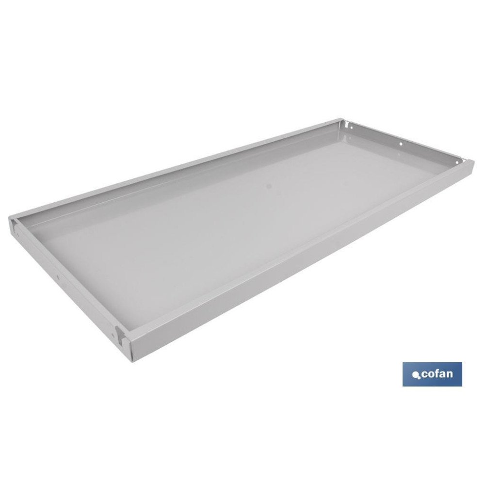 BANDEJA SIN REFUERZO ESTANTERIA 930X400mm (PACK: 4 UDS)