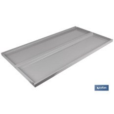 BANDEJA CON REFUERZO ESTANTERIA 930X600mm (PACK: 4 UDS)