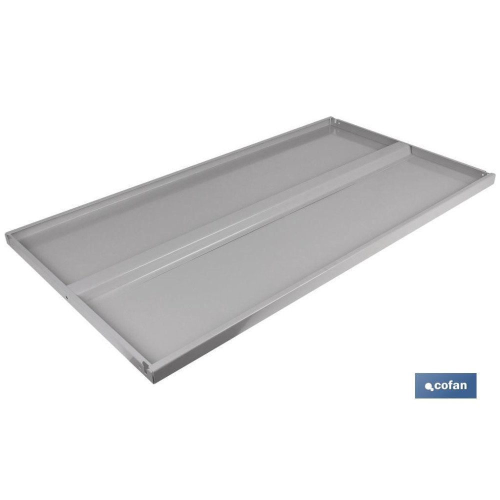 BANDEJA CON REFUERZO ESTANTERIA 930X600mm (PACK: 4 UDS)