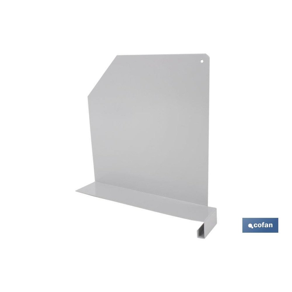 DIVISORIA BANDEJA ESTANTERIA 500X320mm (PACK: 1 UDS)