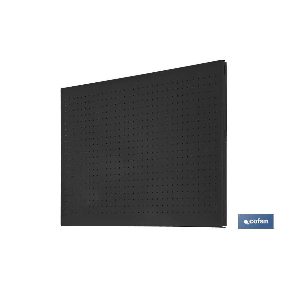 PANEL DE HERRAMIENTAS ANTRACITA CON 8 GANCHOS L-900 MM (PACK: 1 UDS)