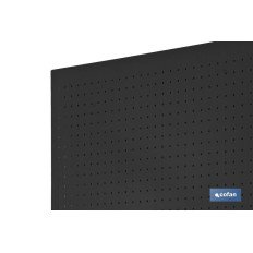 PANEL DE HERRAMIENTAS ANTRACITA CON 8 GANCHOS L-900 MM (PACK: 1 UDS)