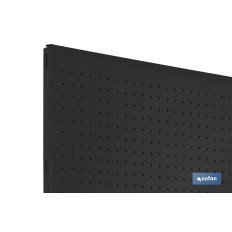 PANEL DE HERRAMIENTAS ANTRACITA CON 8 GANCHOS L-900 MM (PACK: 1 UDS)