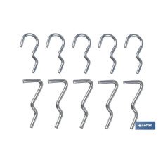 SET 10 GANCHOS SIMPLES PARA...
