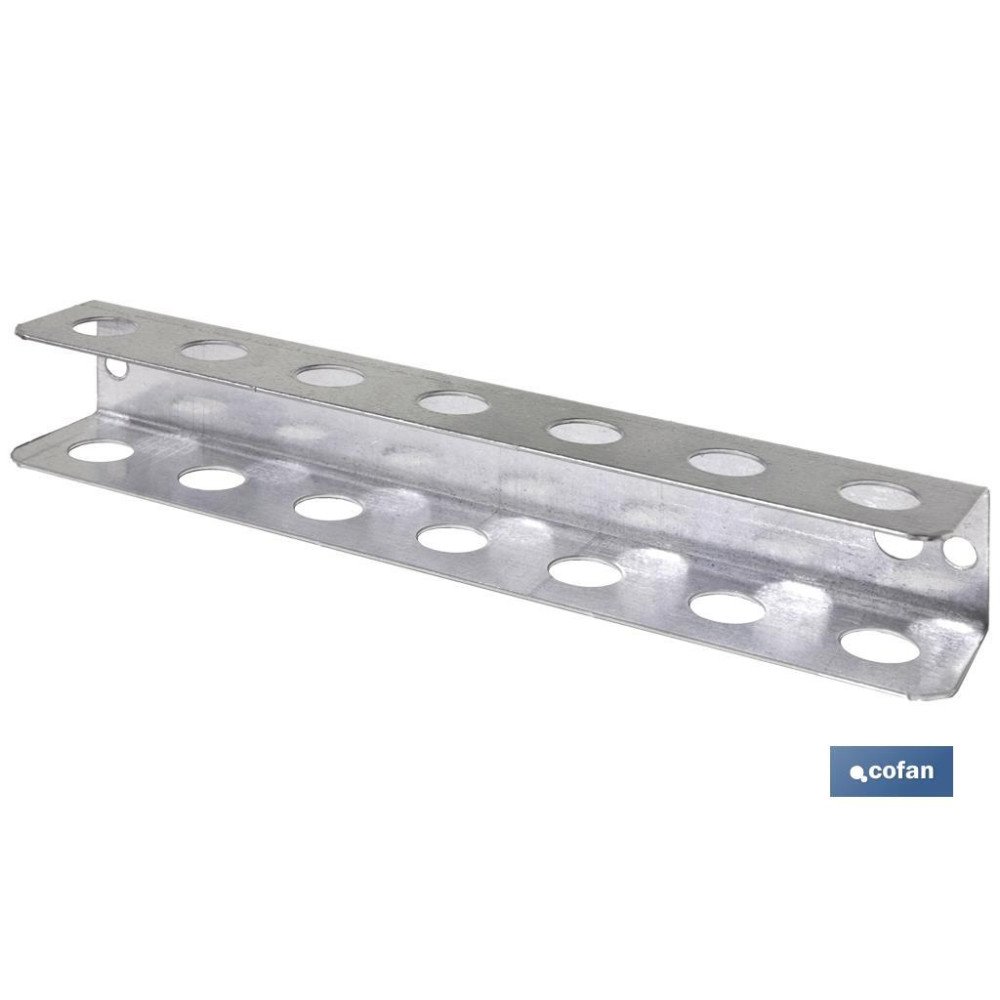 SOPORTE DESTORNILLADORES GALVANIZADO PARA PANEL DE HERRAMIENTAS L-220 MM (PACK: 1 UDS)