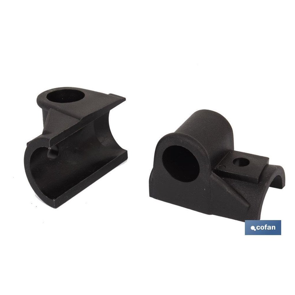 JUEGO 2 COJINETES PARA CARRETILLA  EJE 20 MM (PACK: 1 UDS)