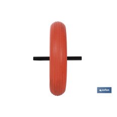 RUEDA CARRETILLA OBRA IMPINCHABLE C/VARILLAS (PACK: 1 UDS)