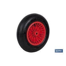 RUEDA CARRET. OBRA LLANTA ABS NEUMATICA (PACK: 1 UDS)