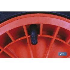 RUEDA CARRET. OBRA LLANTA ABS NEUMATICA (PACK: 1 UDS)