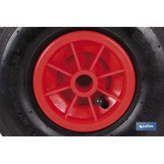 RUEDA CARRET. ALMACEN NEUMÁTICA S/RODAMIENTO (PACK: 1 UDS)