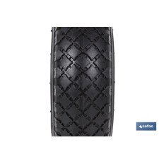 RUEDA CARRET. ALMACEN NEUMÁTICA S/RODAMIENTO (PACK: 1 UDS)