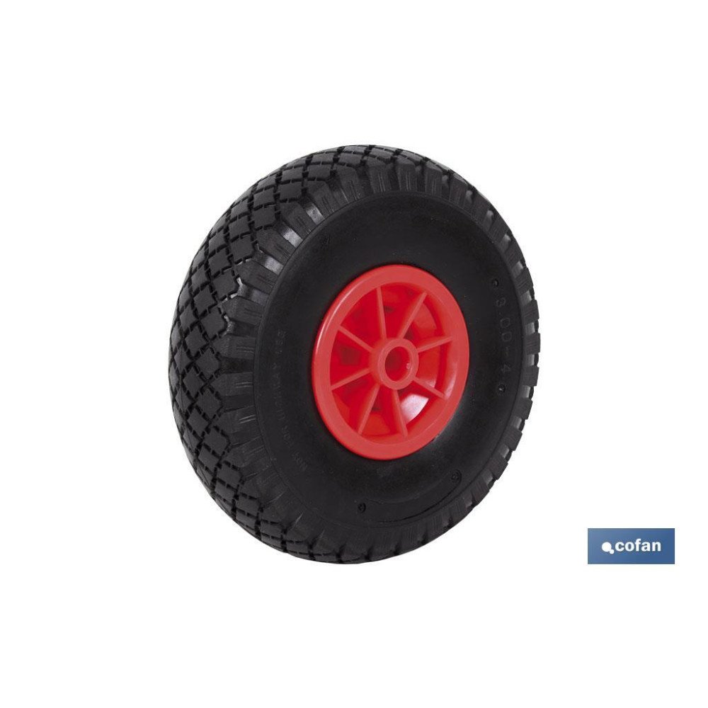RUEDA CARRET. ALMACEN IMPINCHABLE S/RODAM. (PACK: 1 UDS)