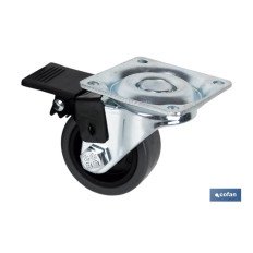 RUEDA GOMA/GRIS PLACA/FRENO...