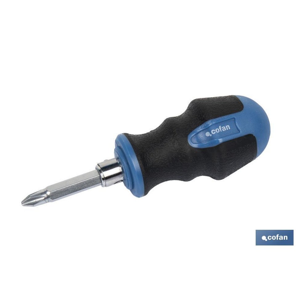 DESTORNILLADOR REVERSIBLE 6X38 MM (PACK: 1 UDS)