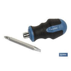 DESTORNILLADOR REVERSIBLE 6X38 MM (PACK: 1 UDS)