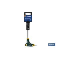 DESTORNILLADOR EN T DRIVER TORX 10X100 (PACK: 1 UDS)