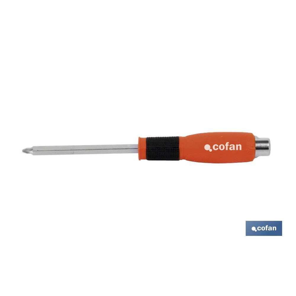 DESTORNILLADOR DE GOLPE PZ 3X125 (PACK: 1 UDS)