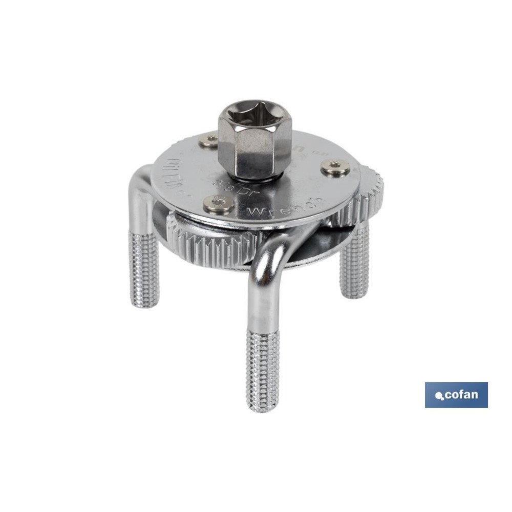 LLAVE FILTROS AUTORREGULABLE (65-110MM) (PACK: 1 UDS)